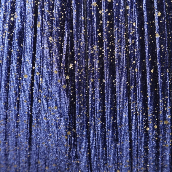 BCBG Size XS Pant Suit Dark Navy and Gold - Picture 4 of 5